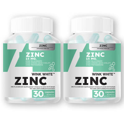 Zinc 𝐂𝐎𝐌𝐏𝐋𝐄𝐗 ซิงค์ Wink White วิ้งไวท์ สูตรเน้นจัดการปัญหา สิว